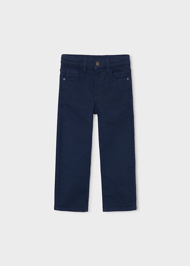 4504 Mayoral Boys 5 Pocket Trousers | Smart Casual Designer Trousers | Little VIPS