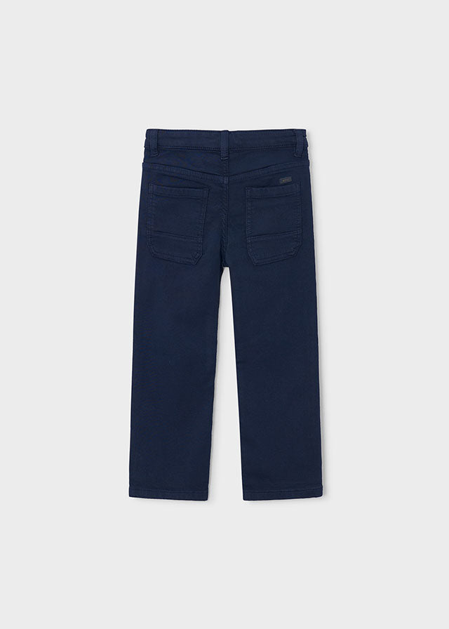 4504 Mayoral Boys 5 Pocket Trousers | Smart Casual Designer Trousers | Little VIPS