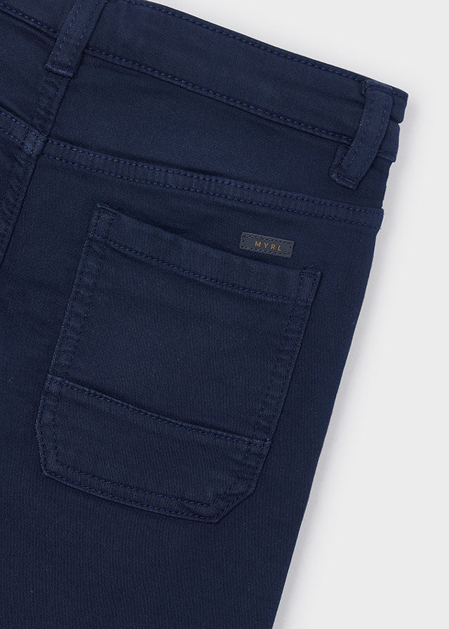 4504 Mayoral Boys 5 Pocket Trousers | Smart Casual Designer Trousers | Little VIPS