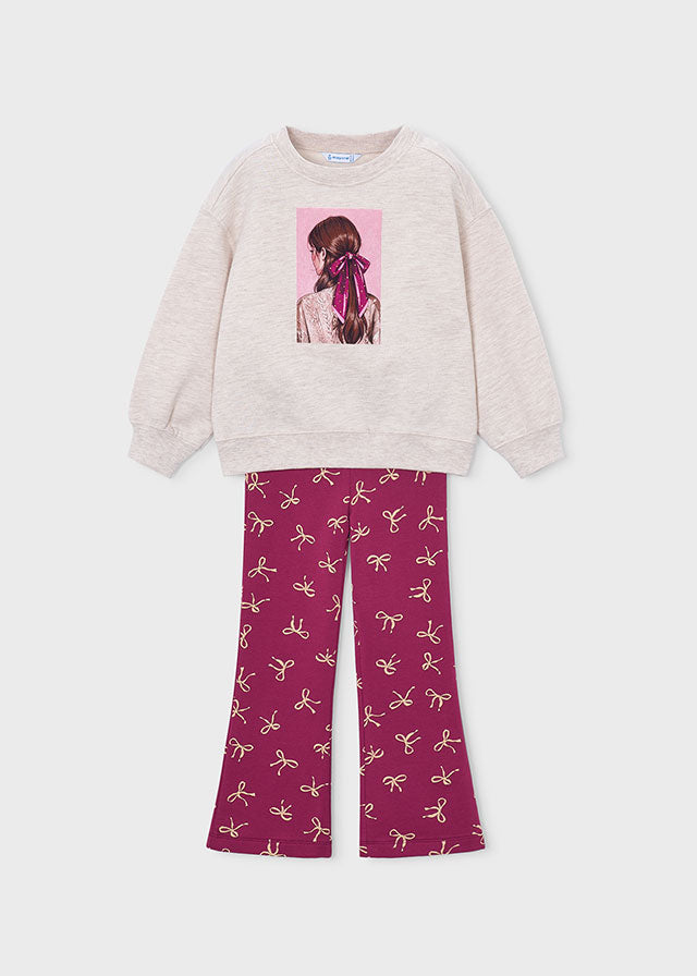 Mayoral Printed Legging Set 4738