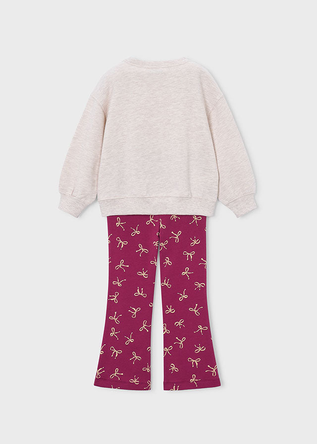 Mayoral Printed Legging Set 4738
