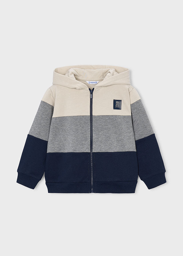 Mayoral Boys 3 Piece Tracksuit Blue & Red | Little VIPS 4808