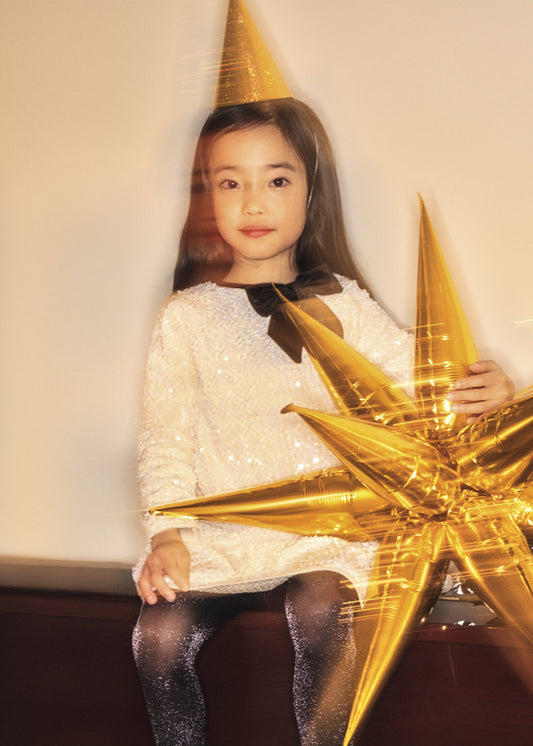 4931 Mayoral Sparkle Sequin Party Dress