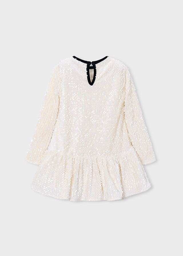 4931 Mayoral Sparkle Sequin Party Dress