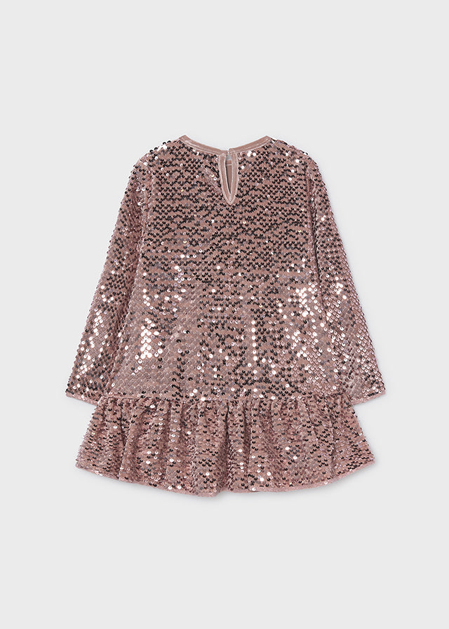 4931 Mayoral Sparkle Sequin Party Dress