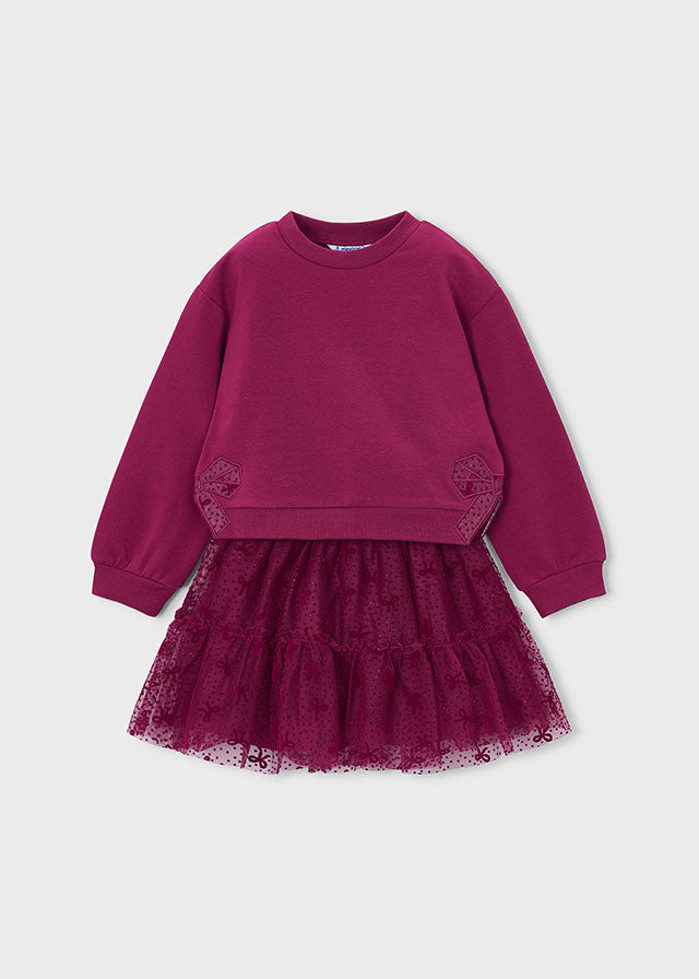 Mayoral Tutu Party Skirt Set 4934