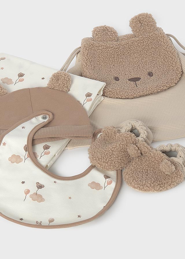 Mayoral Baby Bib and Blanket Gift Set 9169