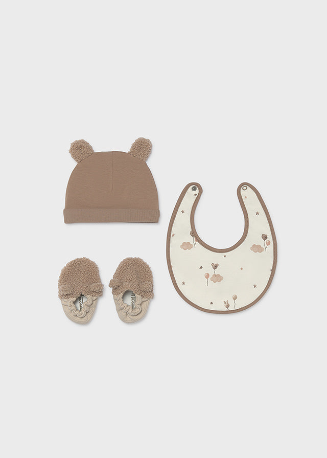 Mayoral Baby Bib and Blanket Gift Set 9169