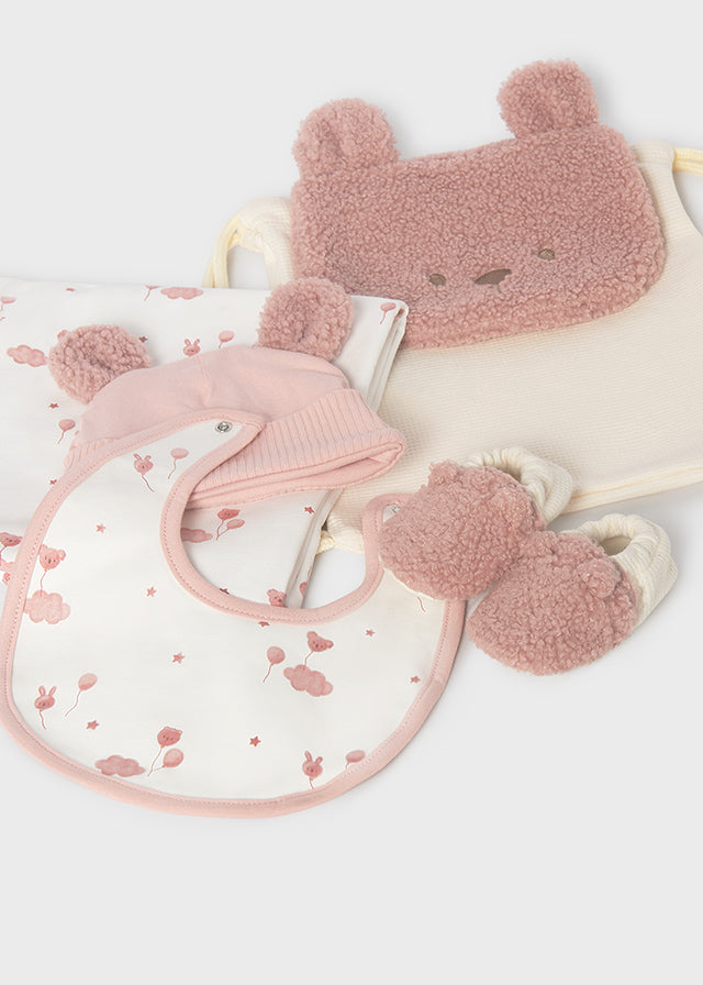 Mayoral Baby Bib and Blanket Gift Set 9169