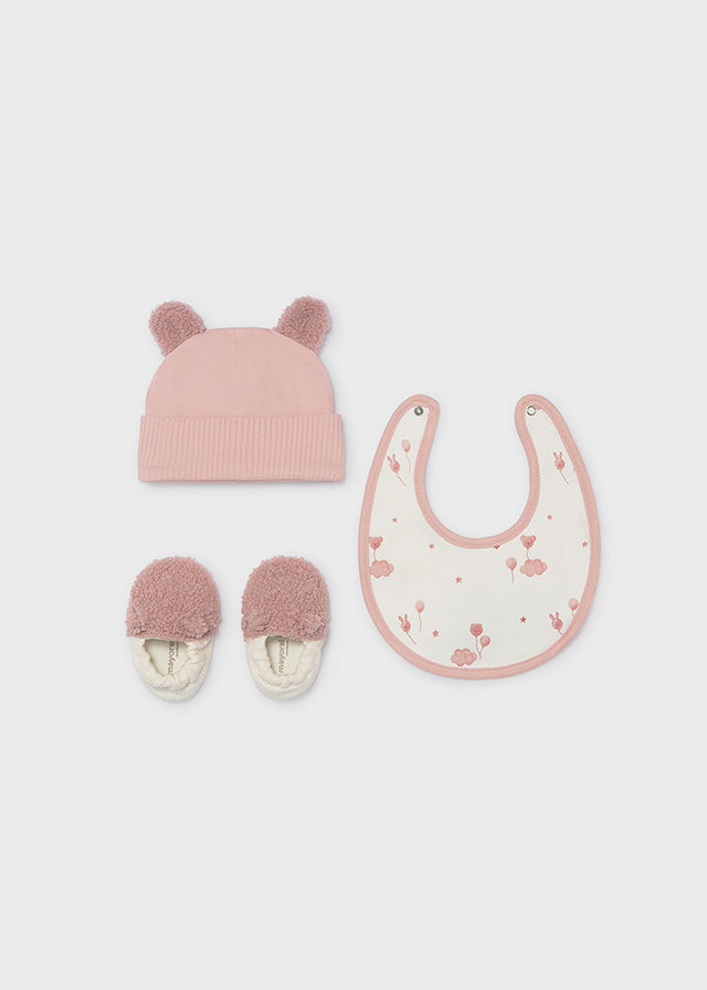 Mayoral Baby Bib and Blanket Gift Set 9169