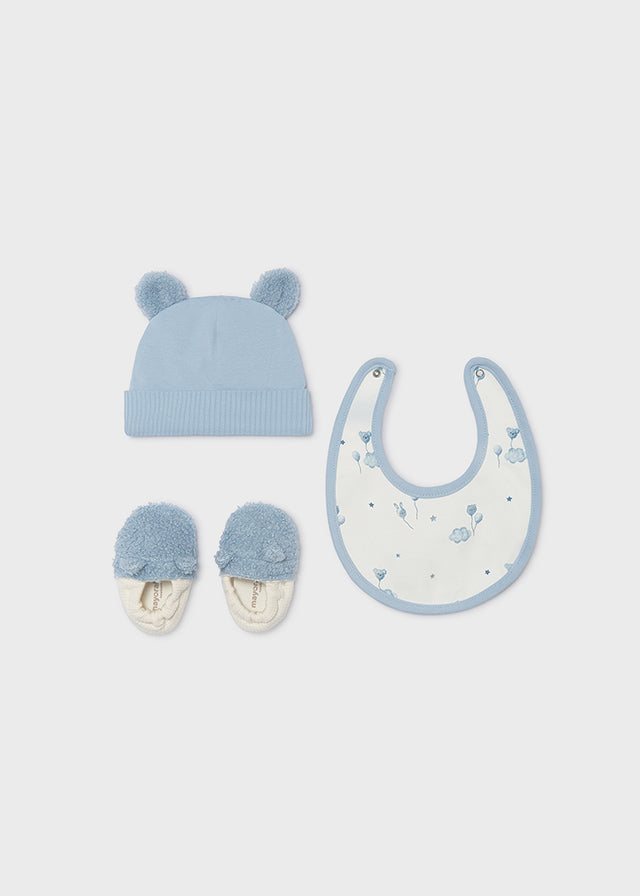 Mayoral Baby Bib and Blanket Gift Set 9169
