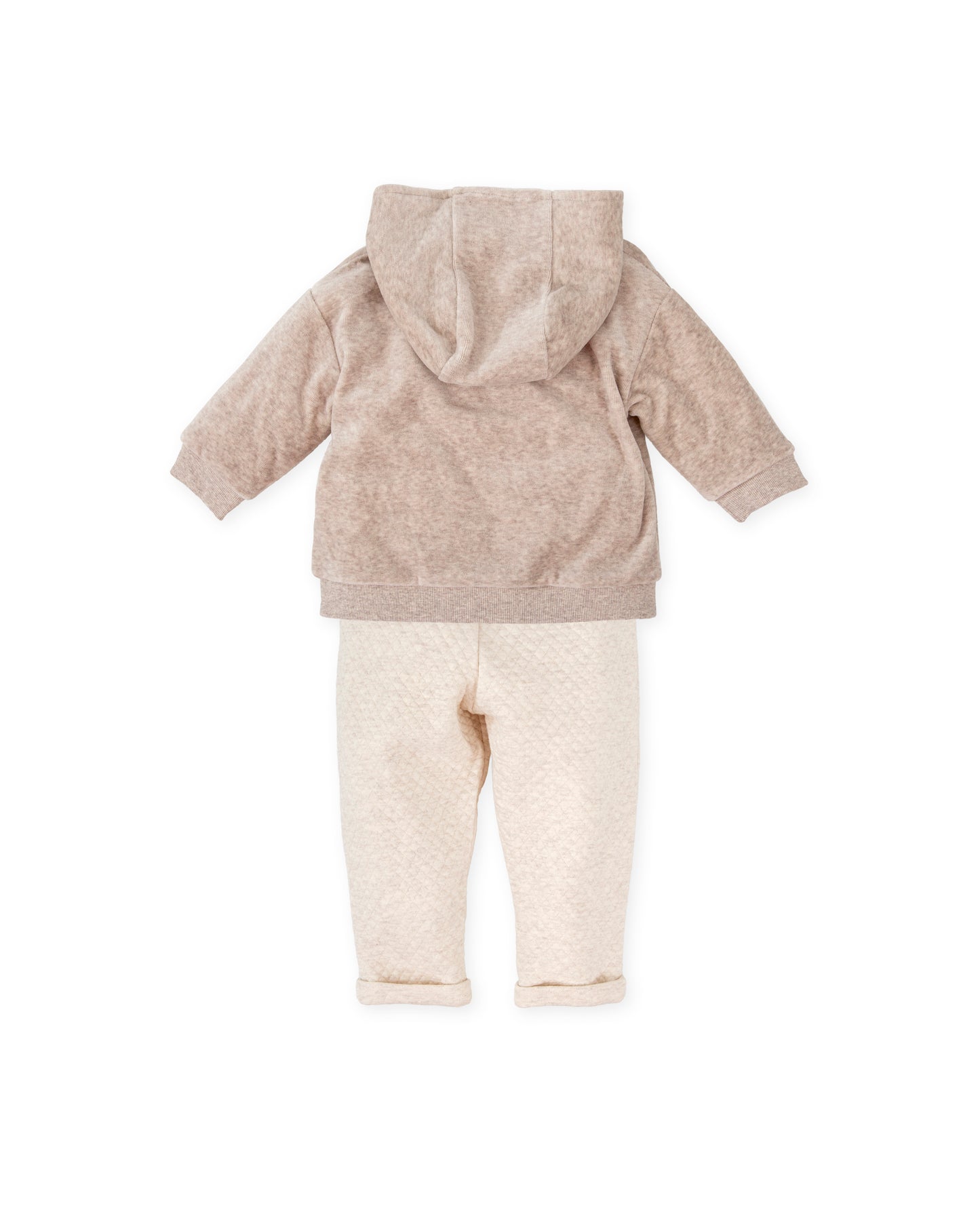 1701 Tutto Piccolo 2 Piece Hooded Set