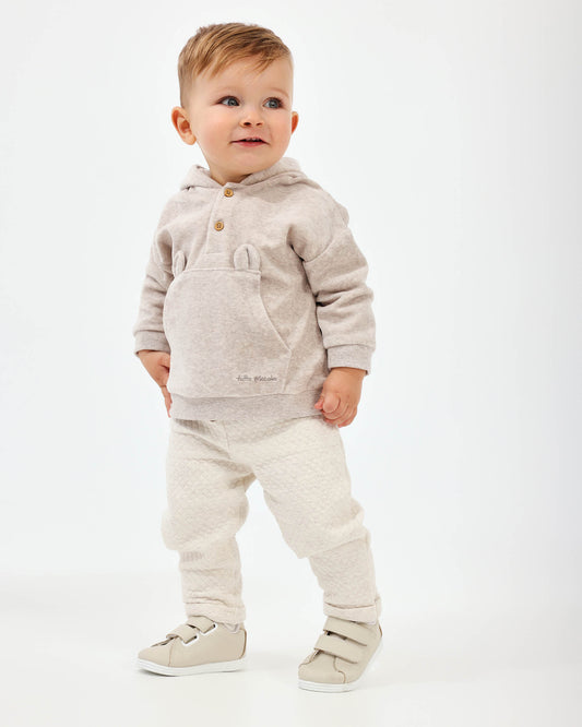 1701 Tutto Piccolo 2 Piece Hooded Set