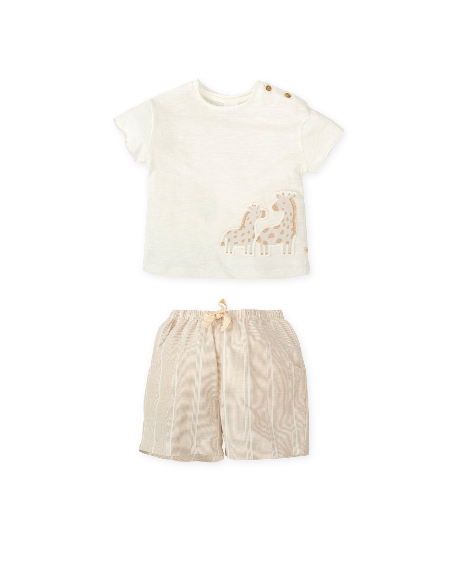 1705 Tutto Piccolo Short Set