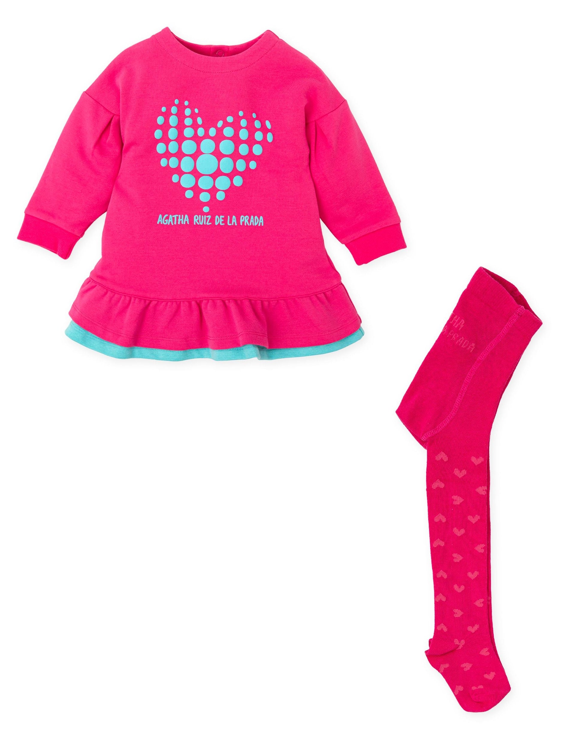 1.9324 Agatha Ruiz De La Prada Dress Set-littlevips-littlevips