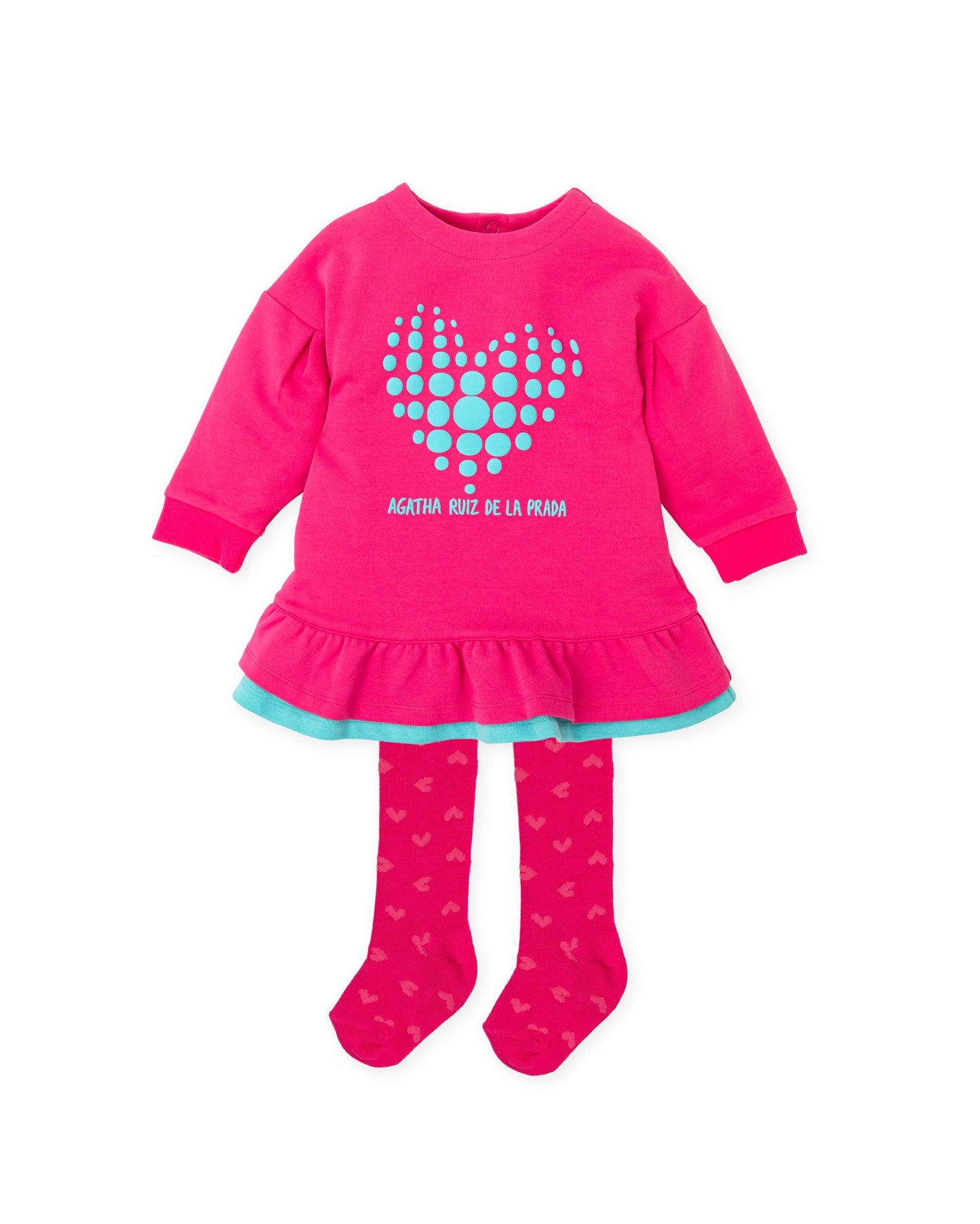 1.9324 Agatha Ruiz De La Prada Dress Set-littlevips-littlevips