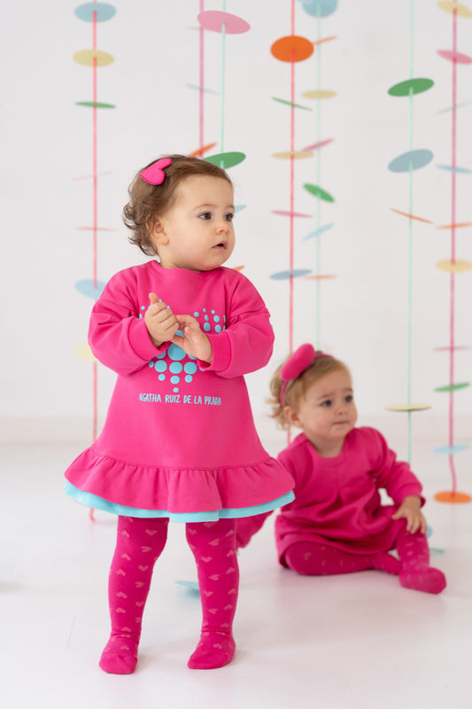 1.9324 Agatha Ruiz De La Prada Dress Set-littlevips-littlevips