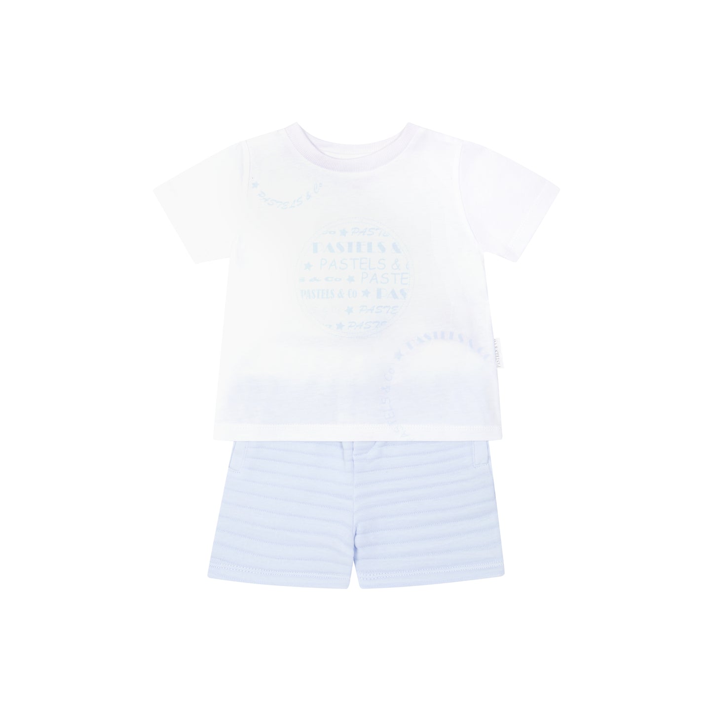 801B Pastels T-Shirt and Short Set - Blake