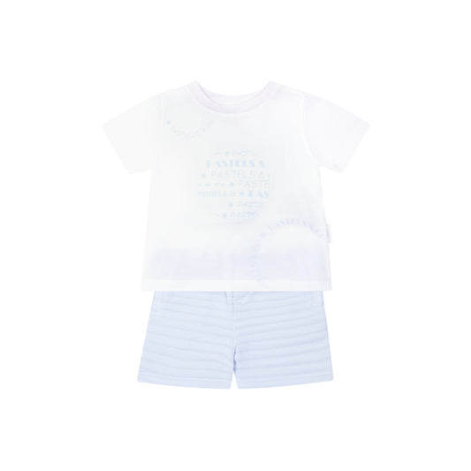 801B Pastels T-Shirt and Short Set - Blake