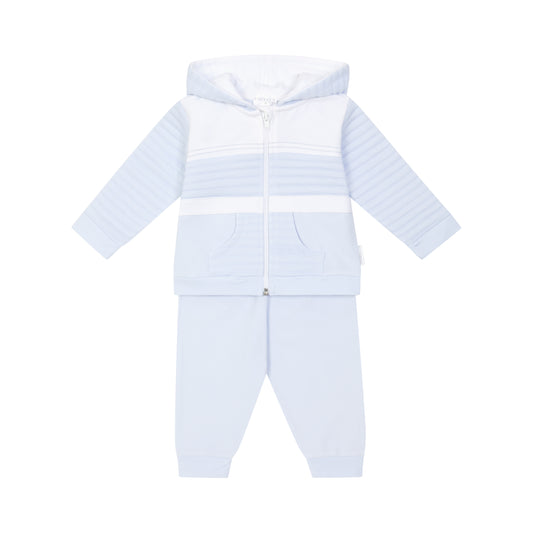 801G Pastels Hooded Jogger Set - Blair