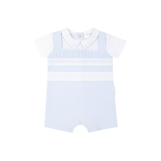 801P Pastels Knitted Romper Set - Buckley