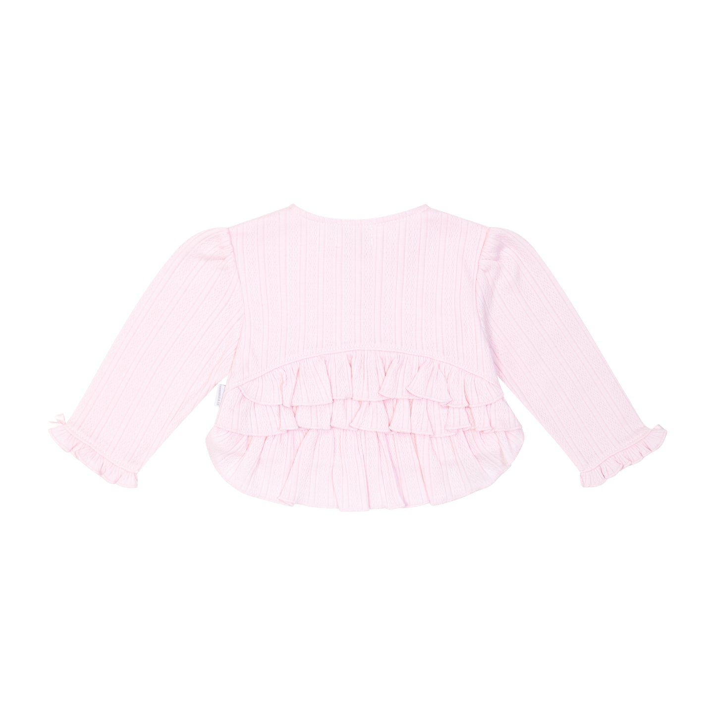 PA805F Pastels Frill Cardigan - Harriet