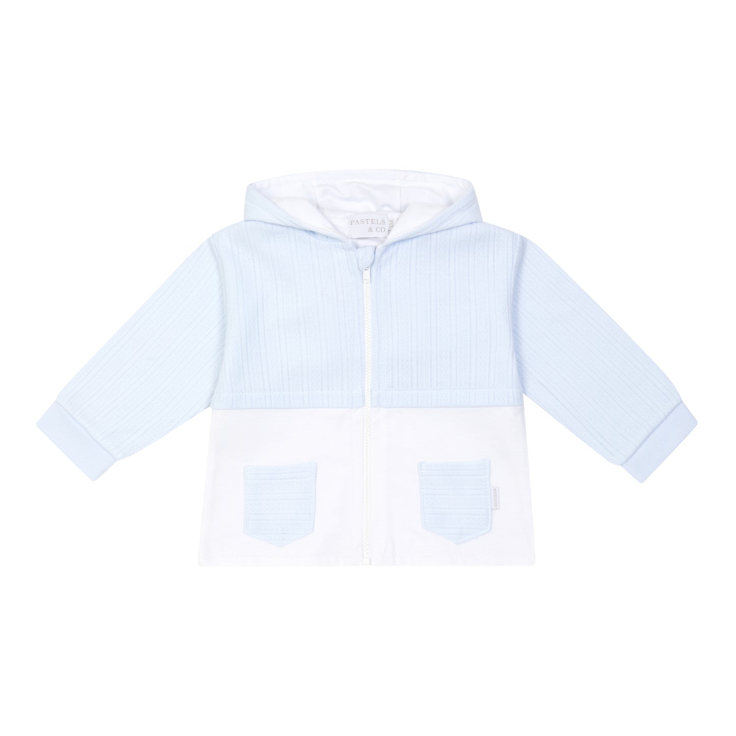 806F Pastels Hooded Soft Jacket - Hector