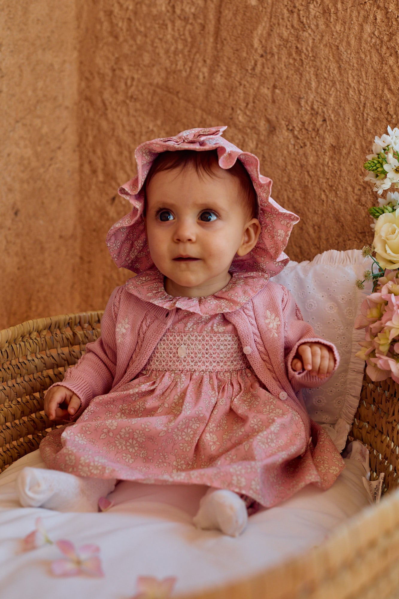 33124 Patachou Floral Print Dress