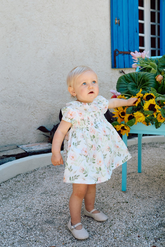 33240 Patachou Floral Print Dress