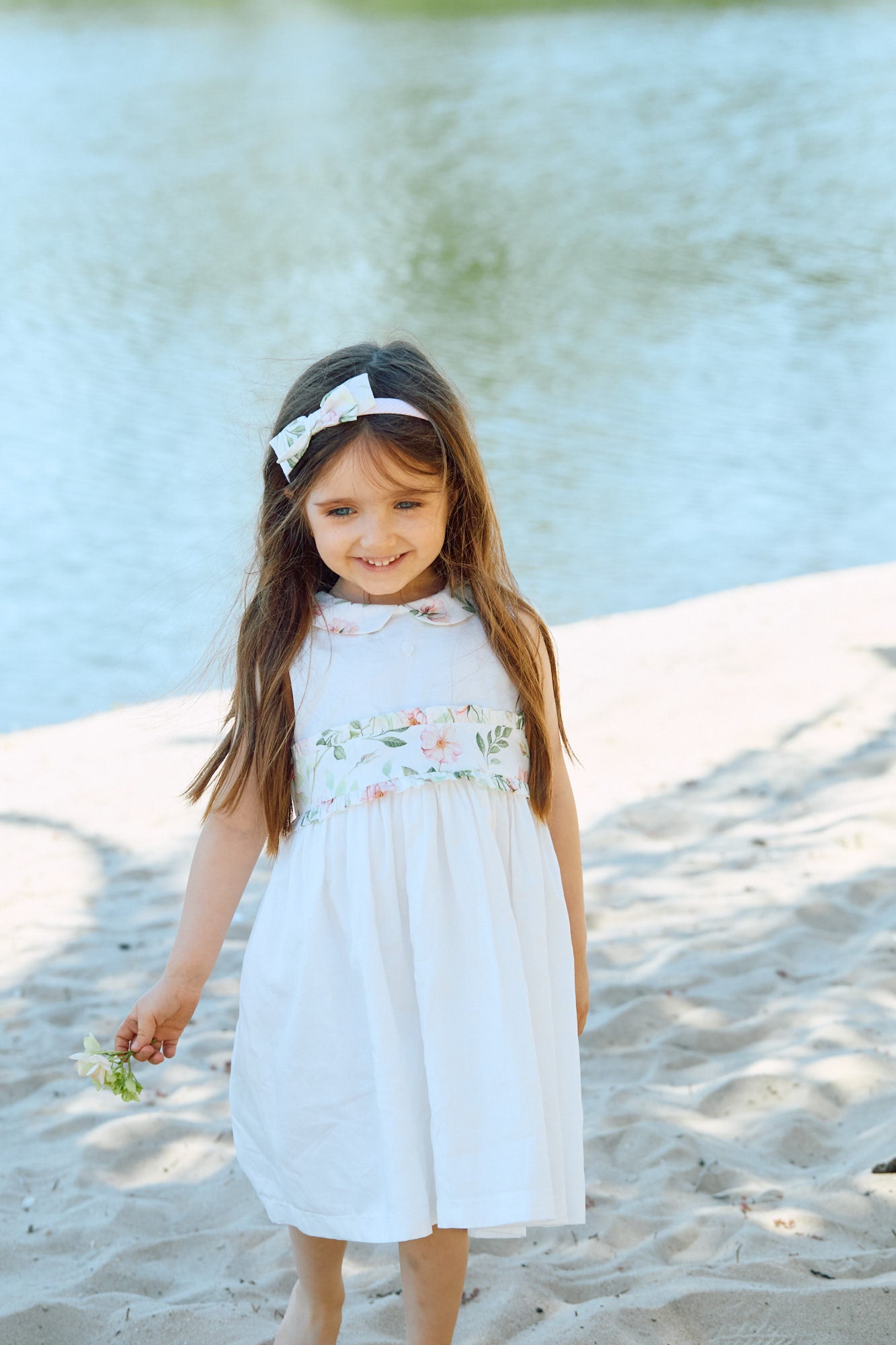 33241 Patachou Floral Print Dress