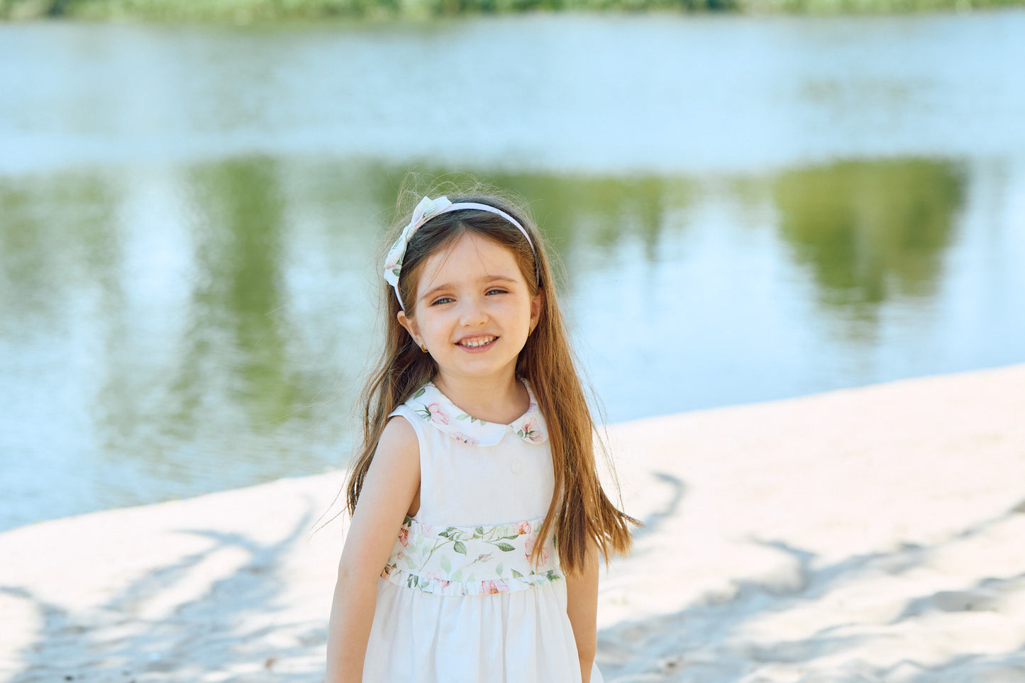 33241 Patachou Floral Print Dress