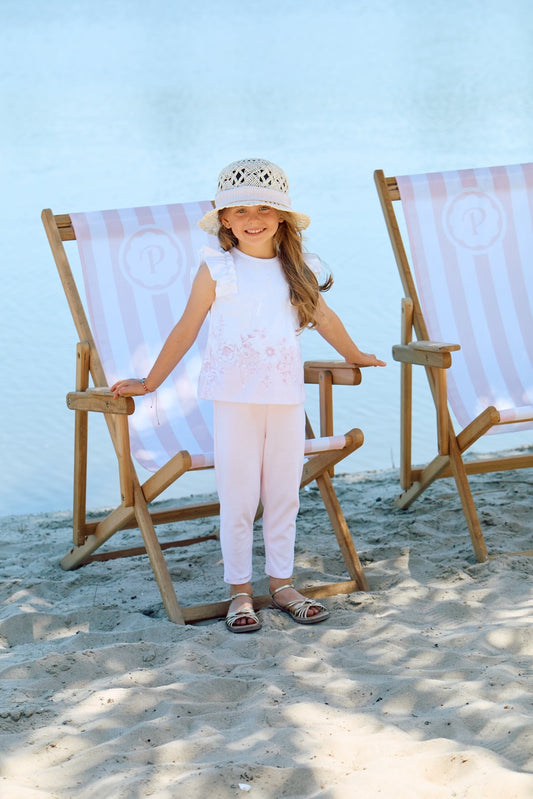 33212 Patachou 2 Piece Floral Legging Set