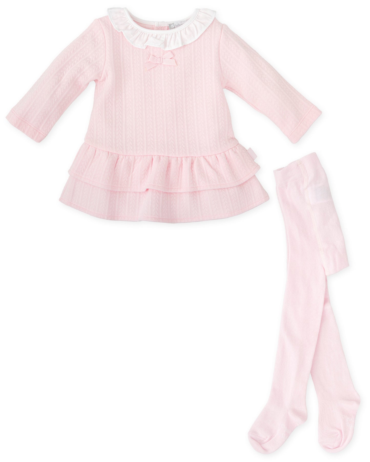2290 Tutto Piccolo Textured Dress Set