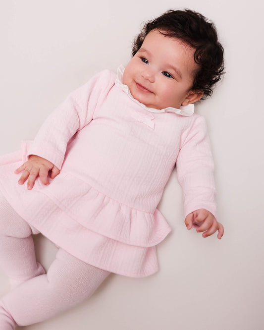 2290 Tutto Piccolo Textured Dress Set