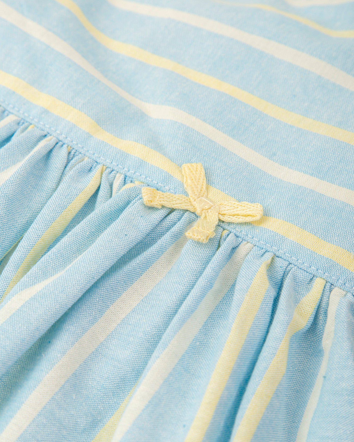 2291 Tutto Piccolo Striped Summer Dress