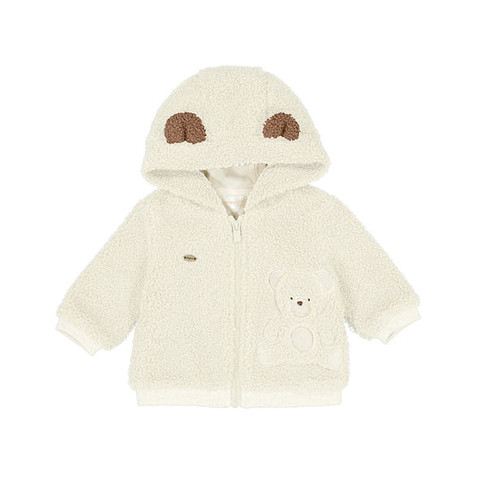 2450 Mayoral Fleece with Teddy Ears Hoody-littlevips-littlevips