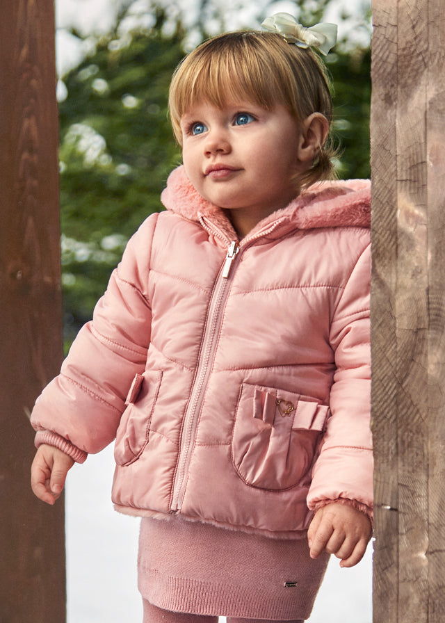 2480 Mayoral Quilted Reversible Faux Fur Hooded Jacket-littlevips-littlevips