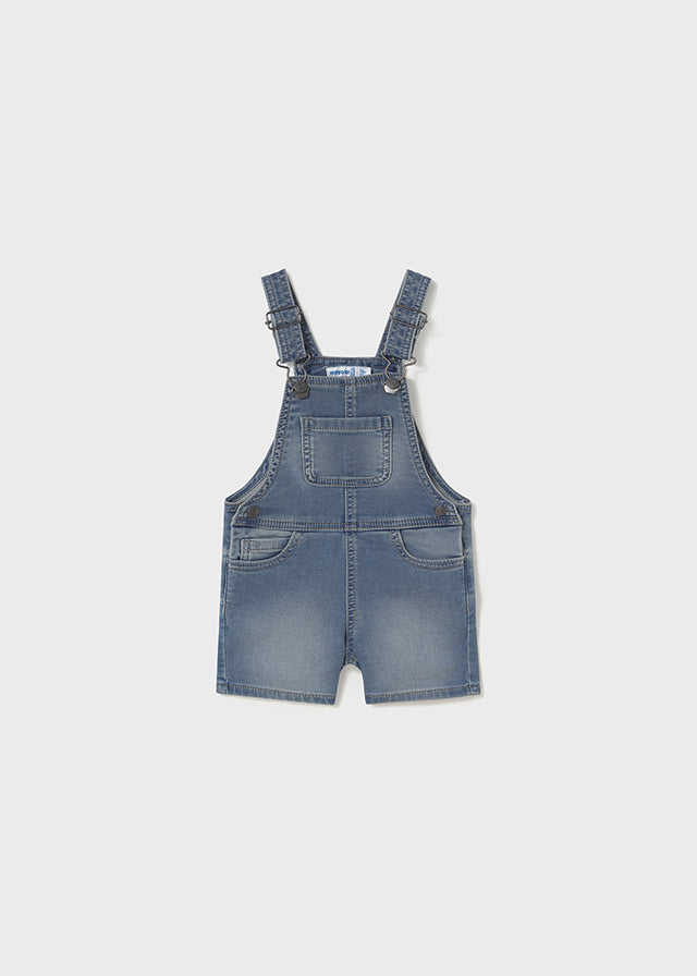 1645 Mayoral Denim Short Dungaree