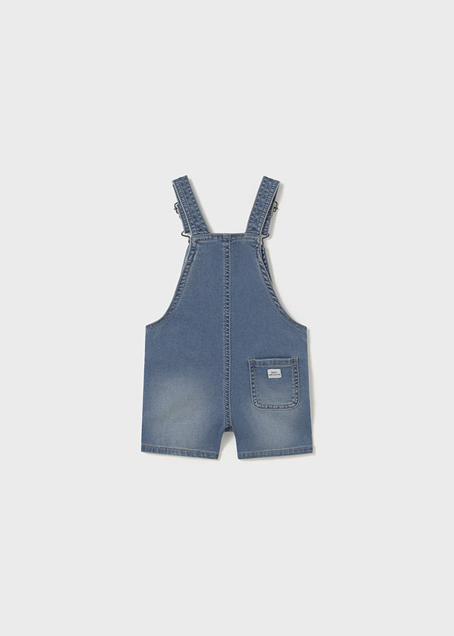 1645 Mayoral Denim Short Dungaree