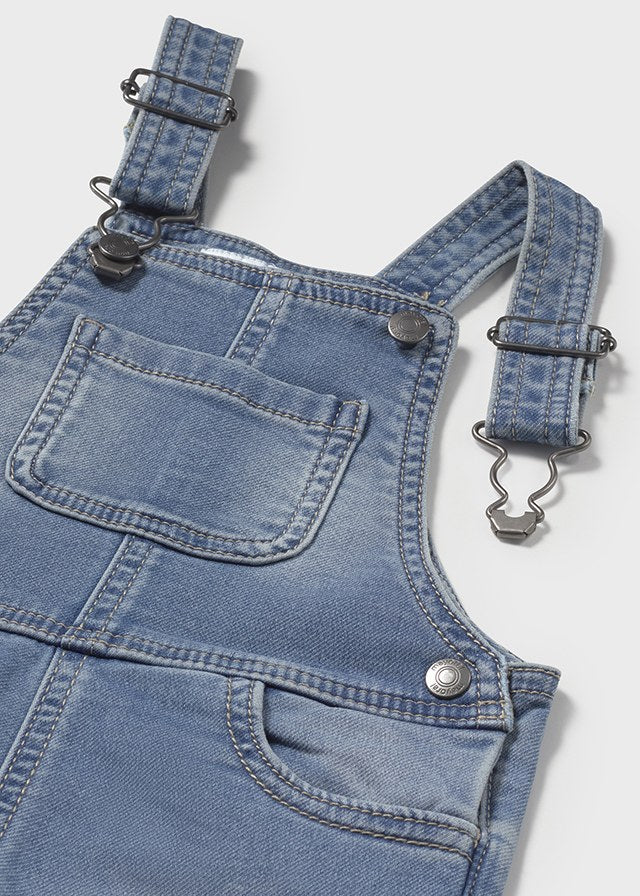 1645 Mayoral Denim Short Dungaree