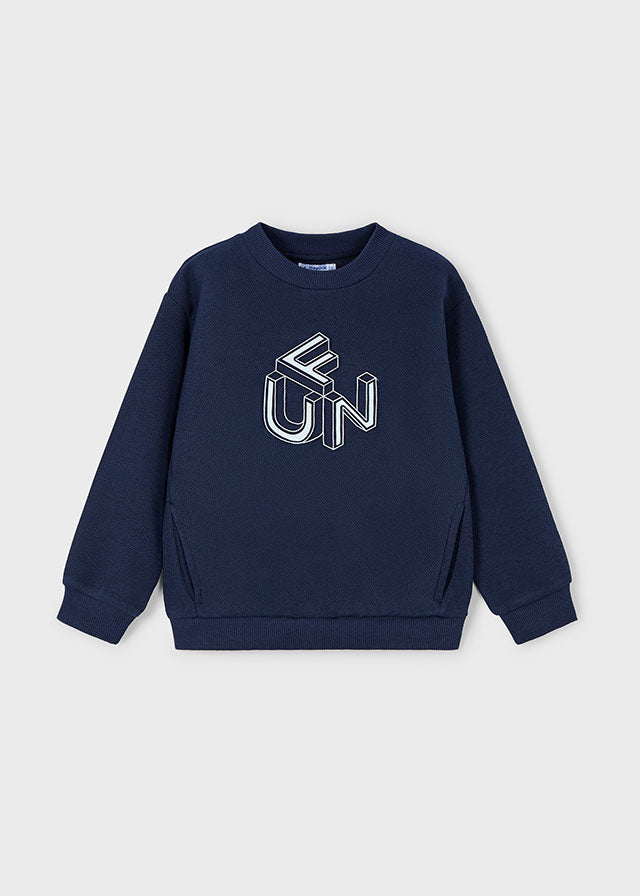 3415 Mayoral Printed Sweatshirt