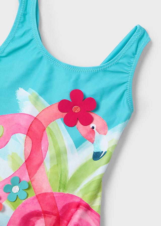 3717 Mayoral Flamingo Swimsuit