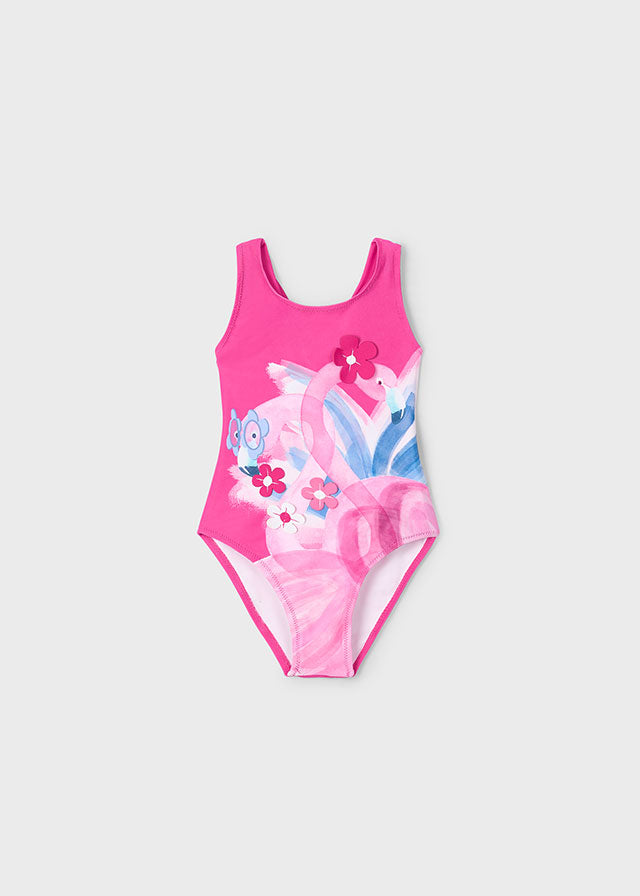 3717 Mayoral Flamingo Swimsuit