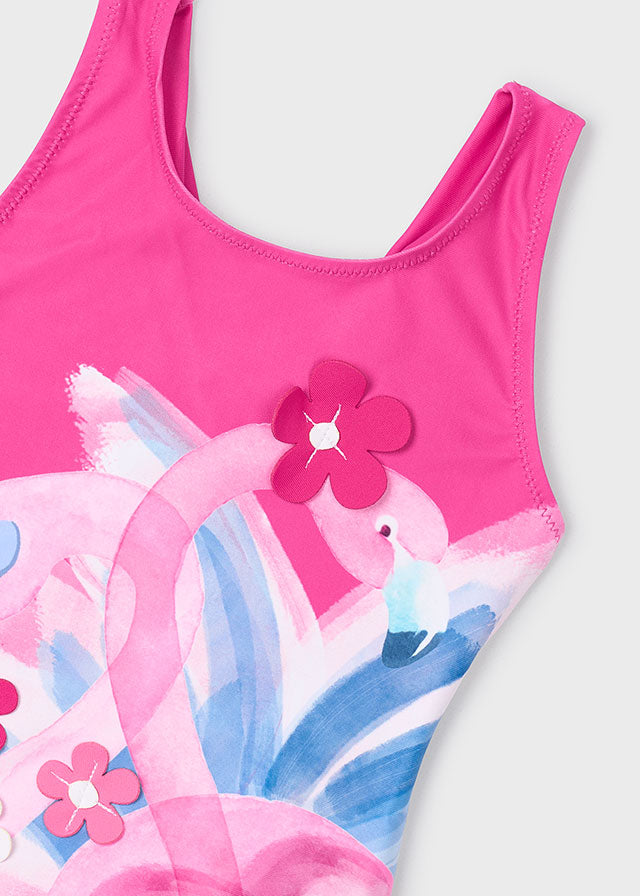 3717 Mayoral Flamingo Swimsuit