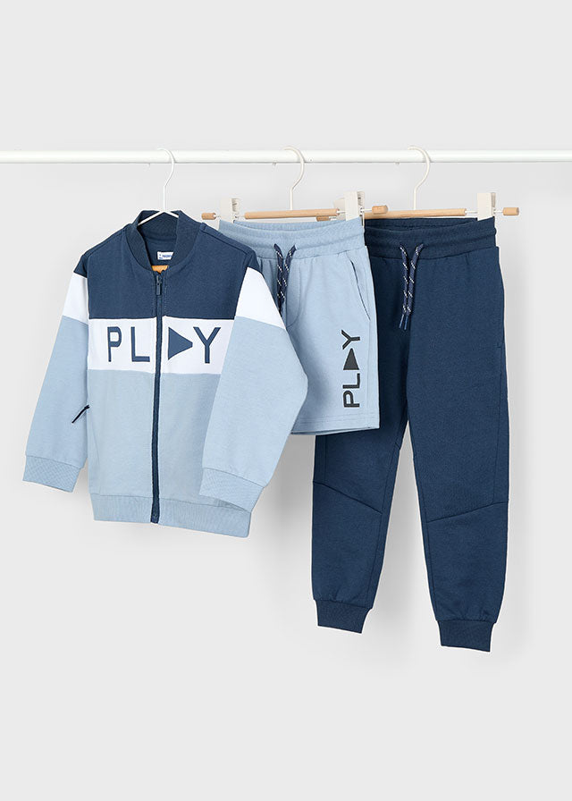 3880 Mayoral 3 Piece Tracksuit Set