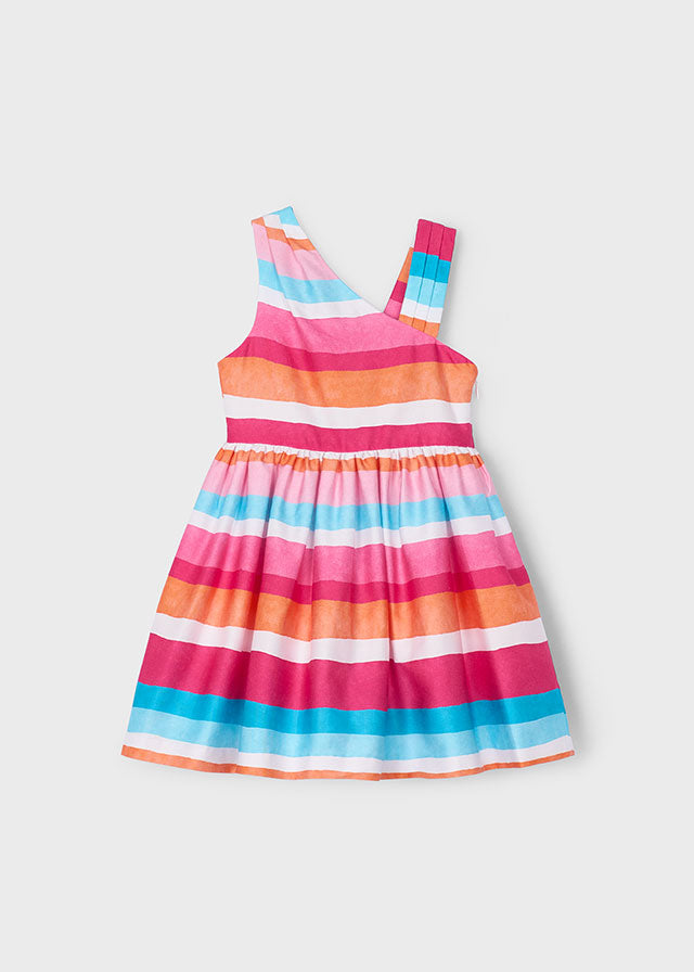 3920 Mayoral Striped Summer Dress