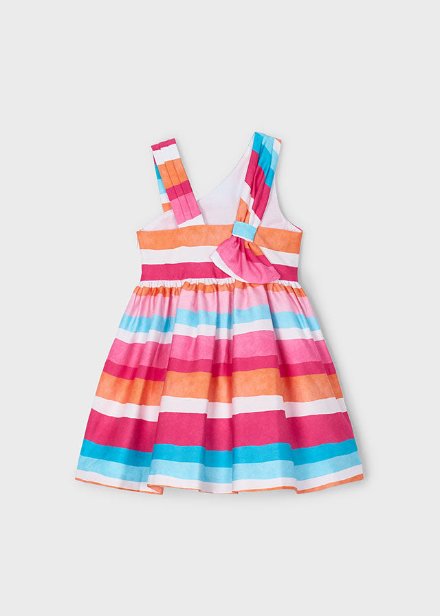 3920 Mayoral Striped Summer Dress