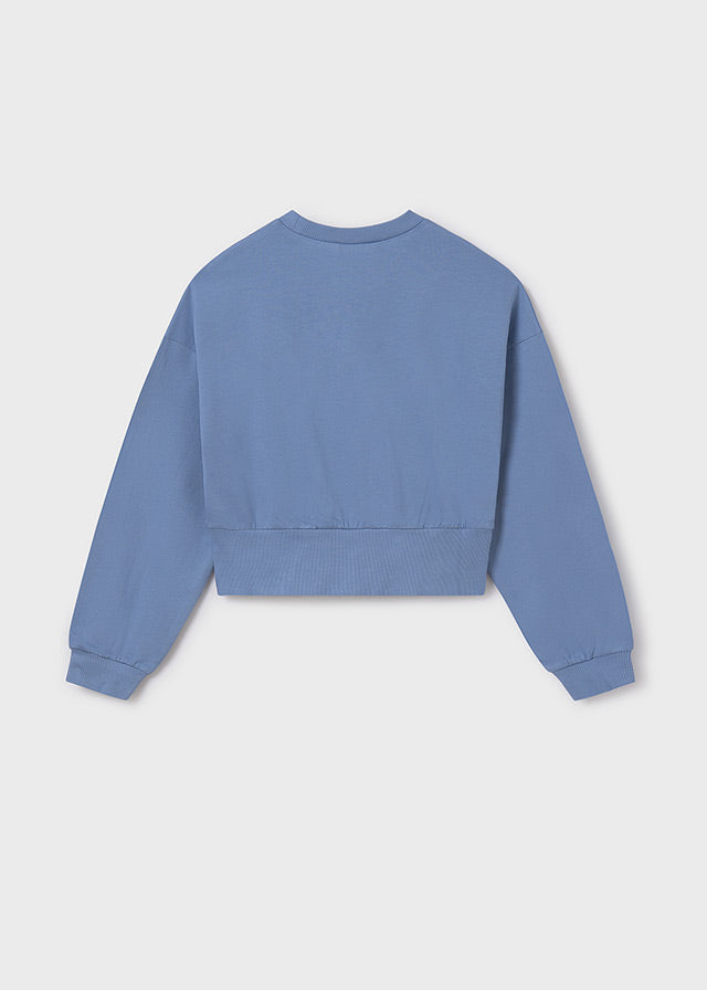 6401 Mayoral '&' Detail Sweatshirt