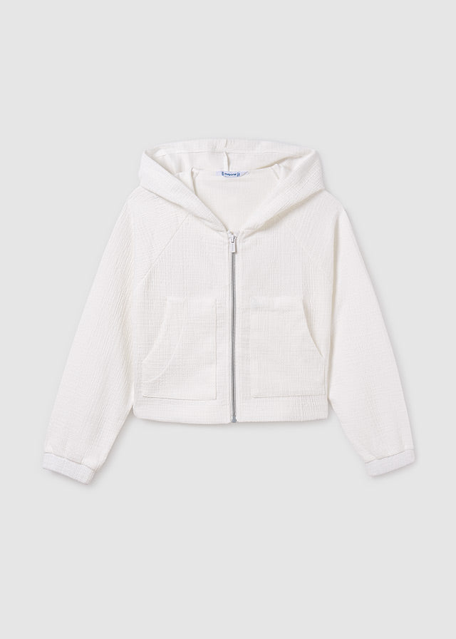 6408 Mayoral Lightweight Dressy Hoodie