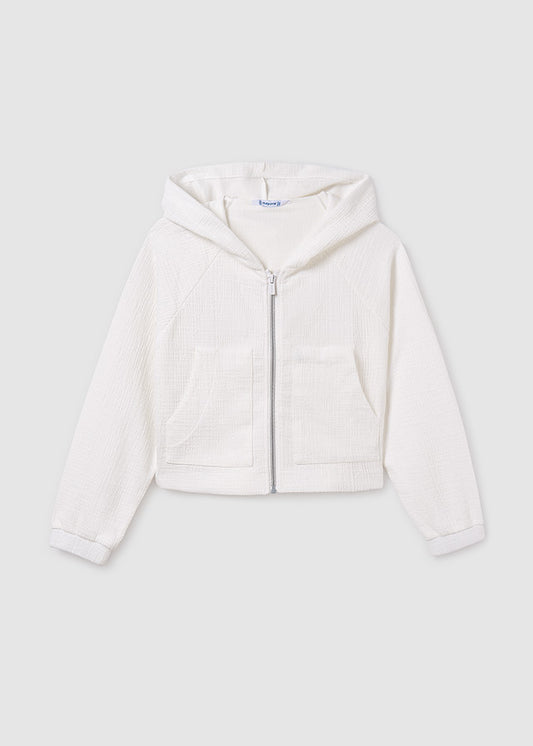 6408 Mayoral Lightweight Dressy Hoodie